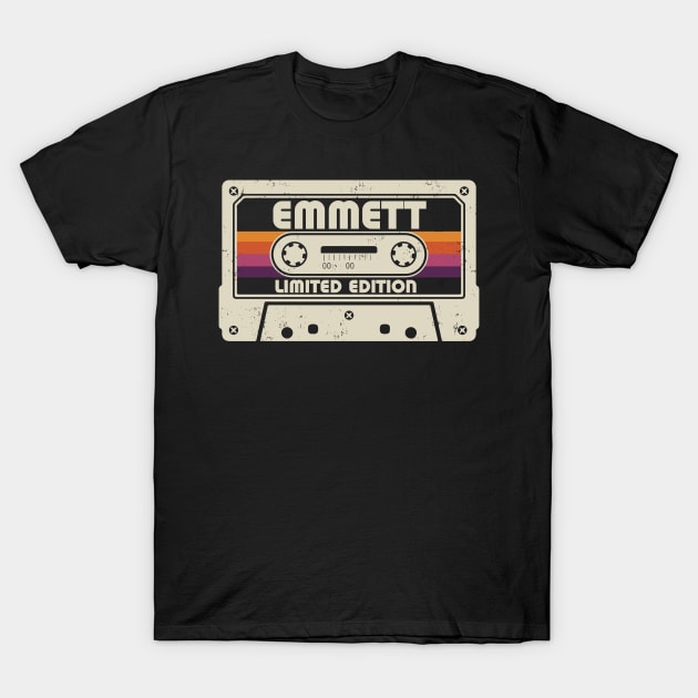 Emmett Name Limited Edition T-Shirt by Saulene